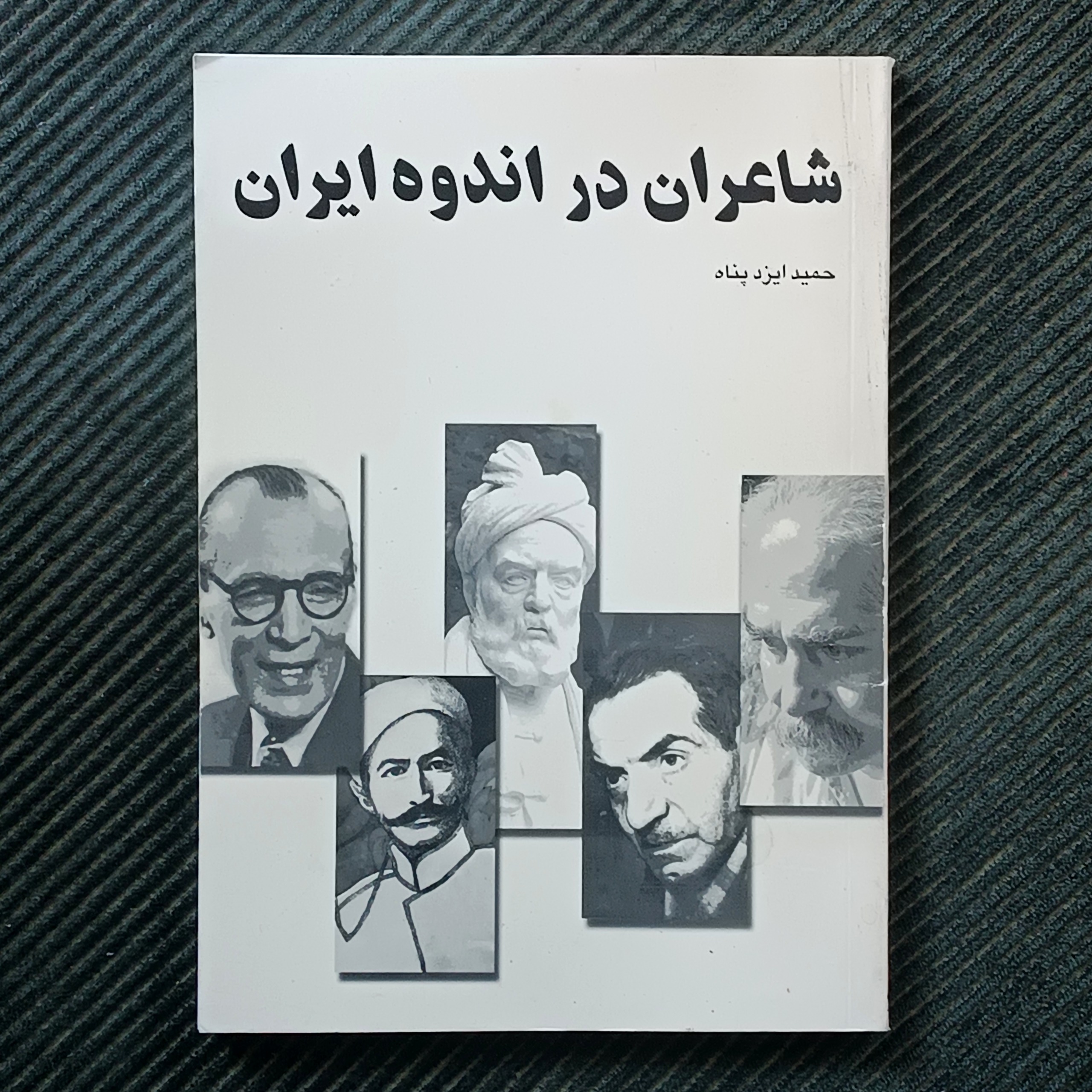شاعران در اندوه ایران، حمید ایزدپناه