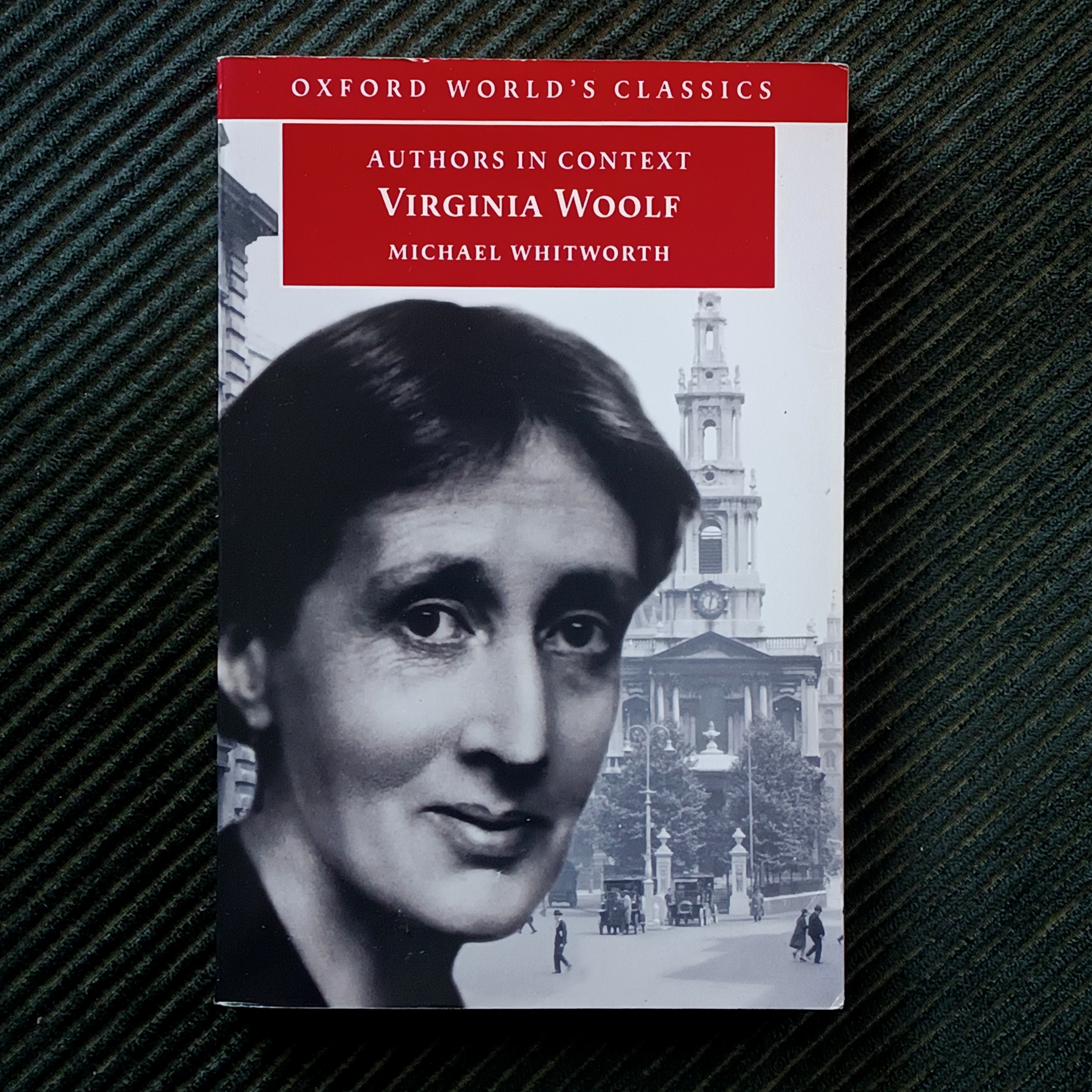Authors in Context: Virginia Woolf, Michael Whitworth