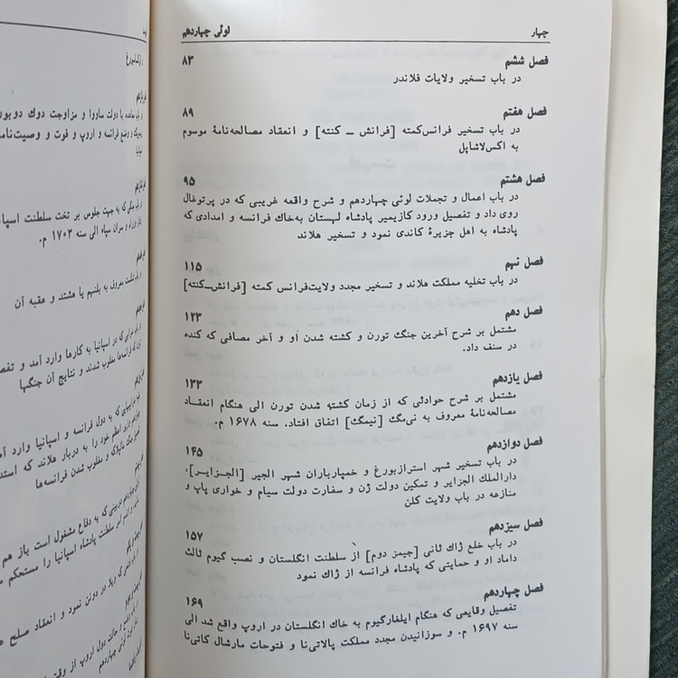 تاریخ لوئی چهاردهم، ولتر