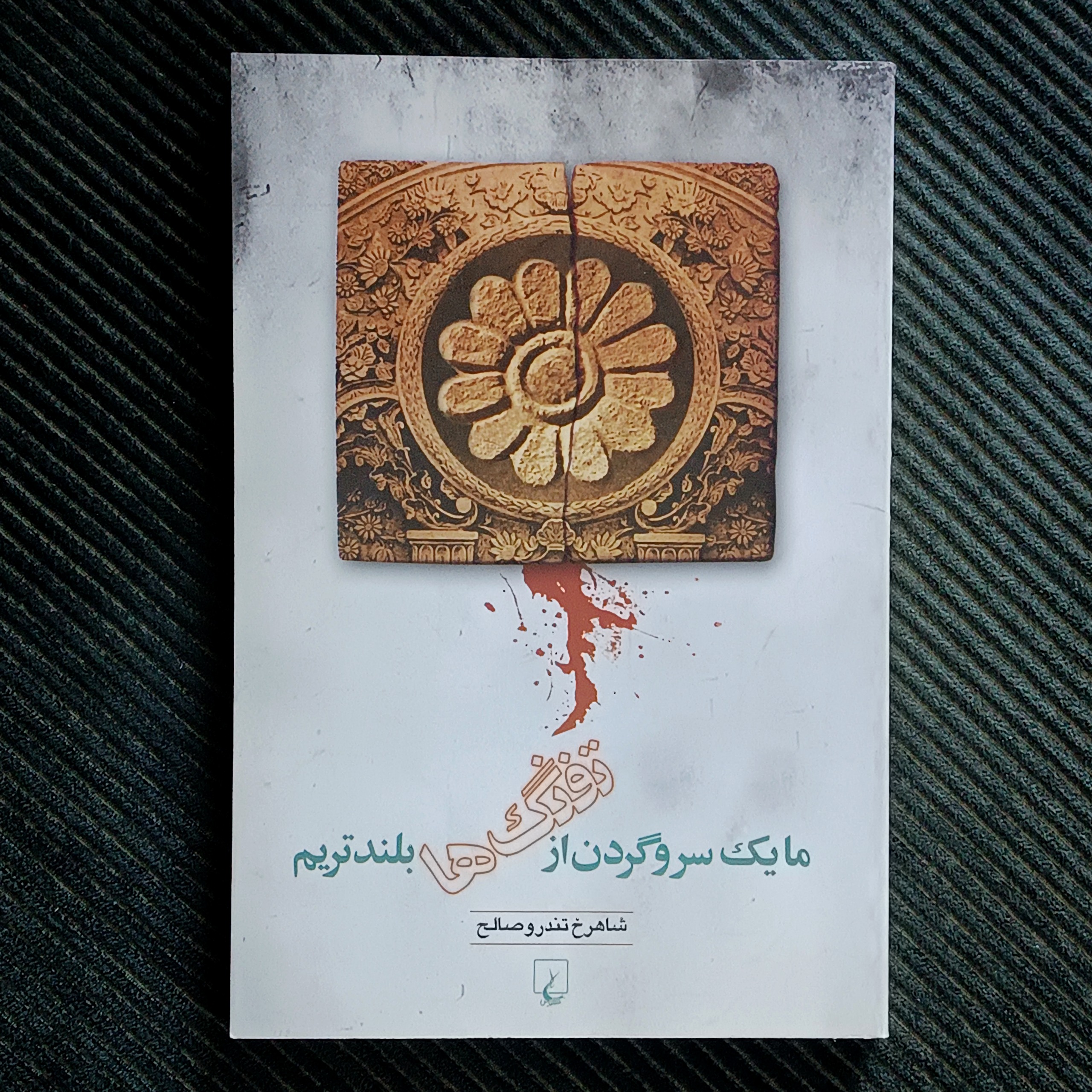 ما یک سر و گردن از تفنگ‌ها بلندتریم، شاهرخ تندرو صالح