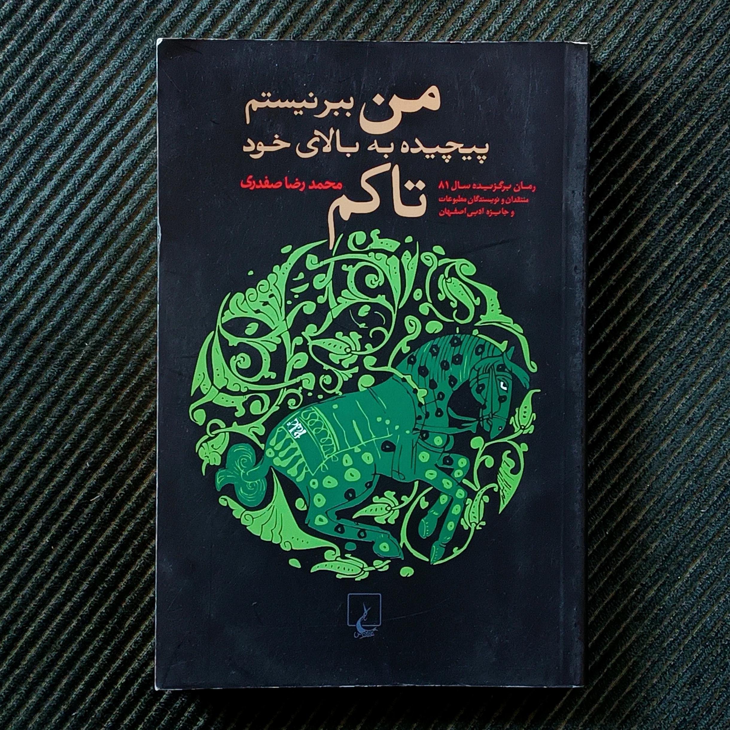 من ببر نیستم پیچیده به بالای خود تاکم، محمدرضا صفدری