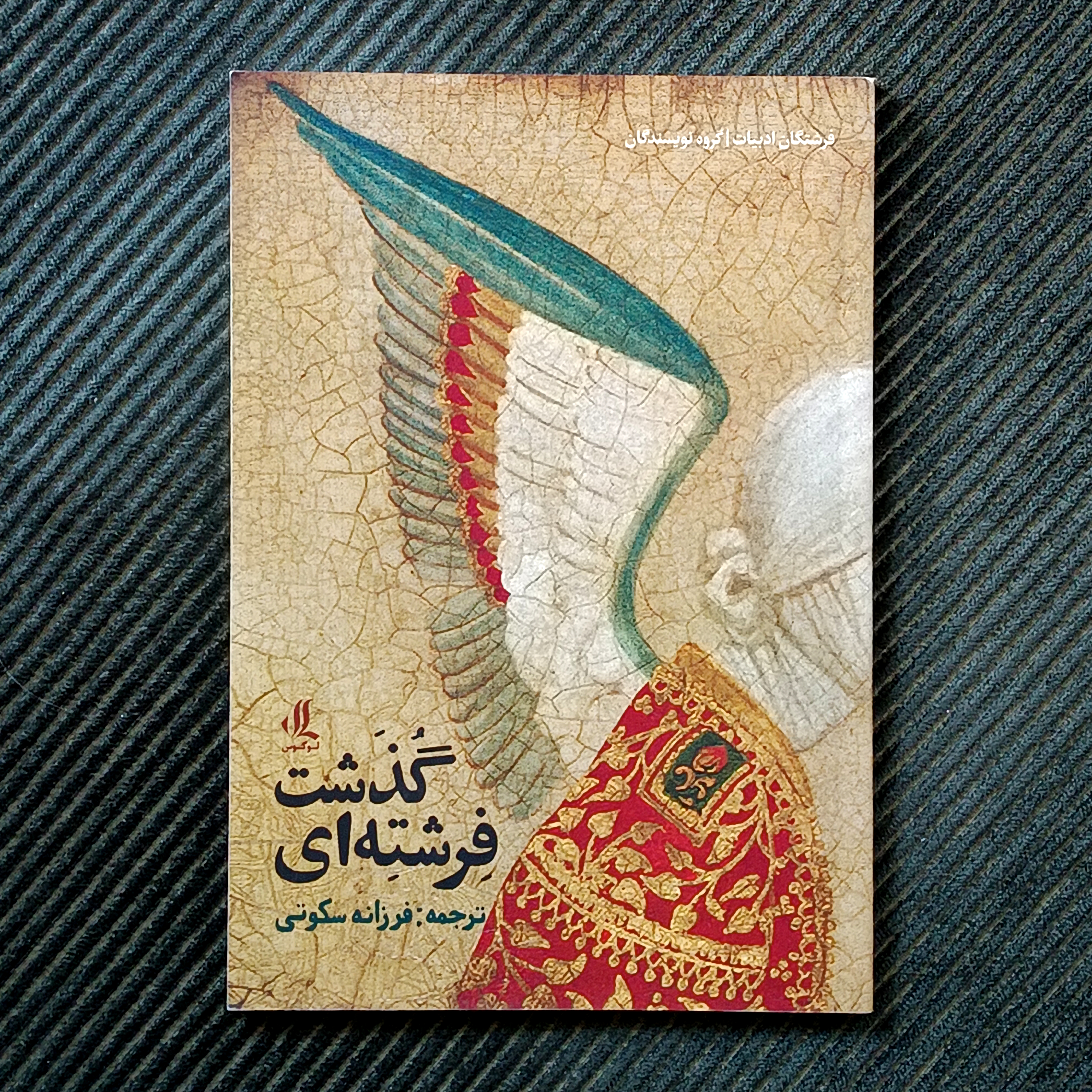 فرشته‌ای گذشت