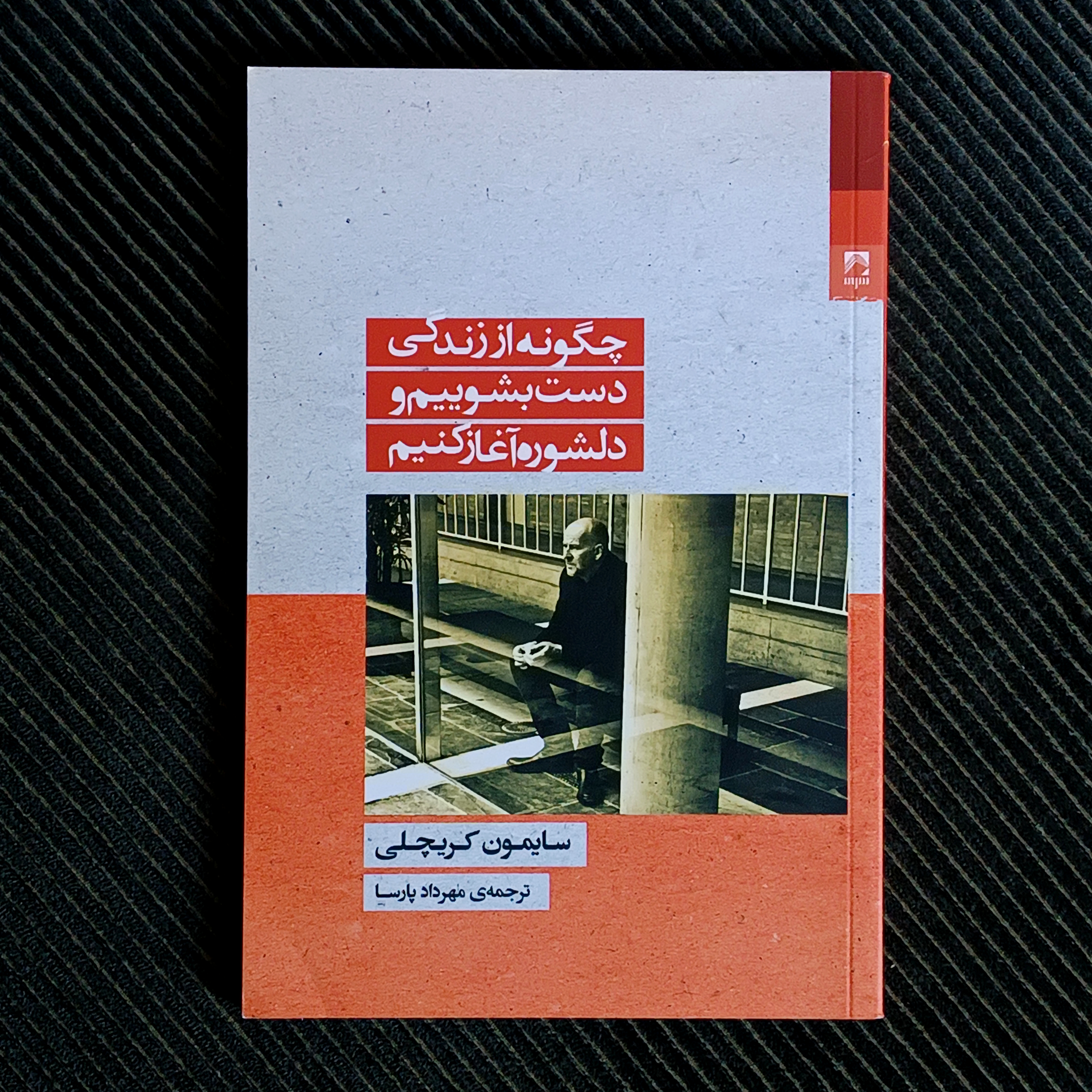 چگونه از زندگی دست بشوییم و دلشوره آغاز کنیم، سایمون کریچلی