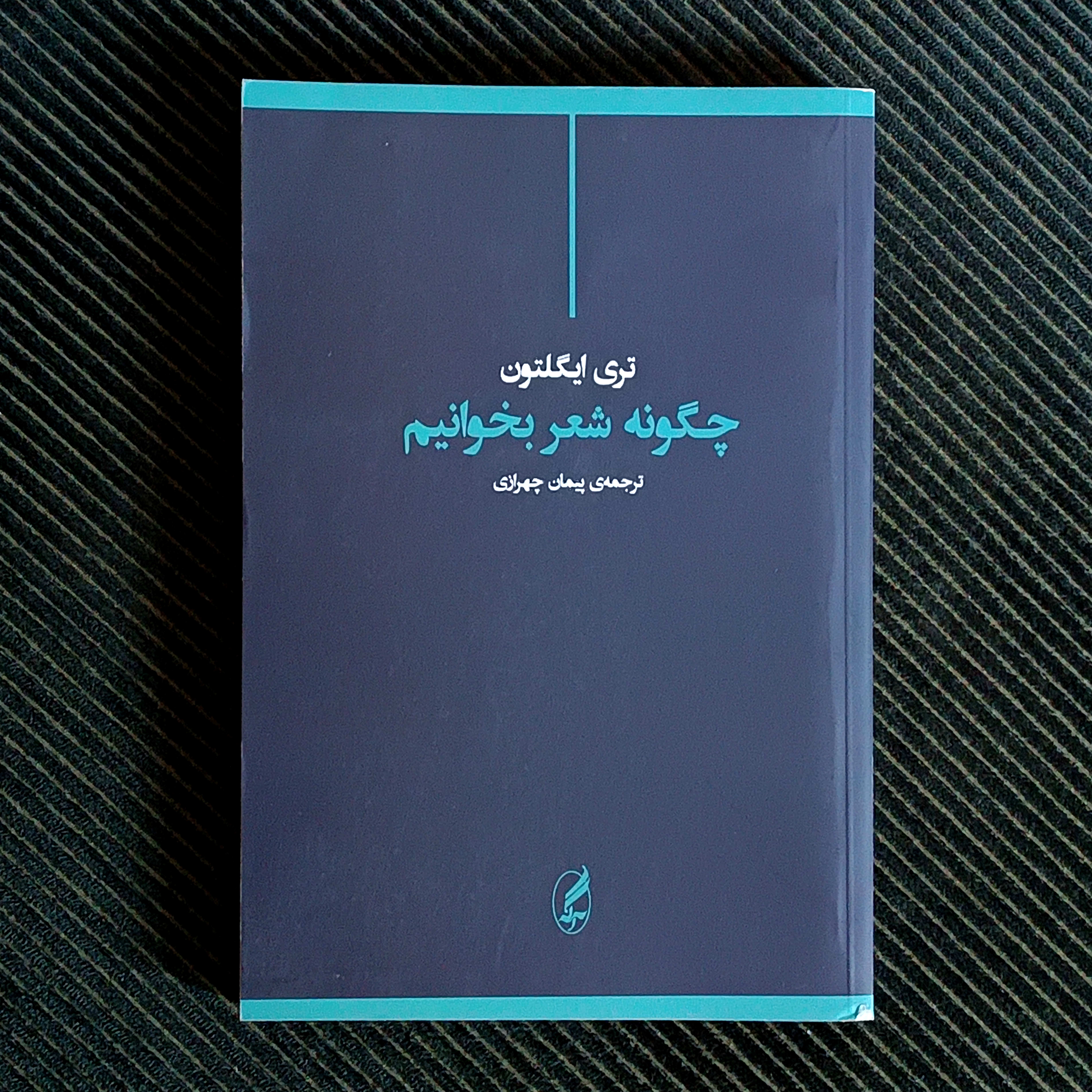 چگونه شعر بخوانیم، تری ایگلتون