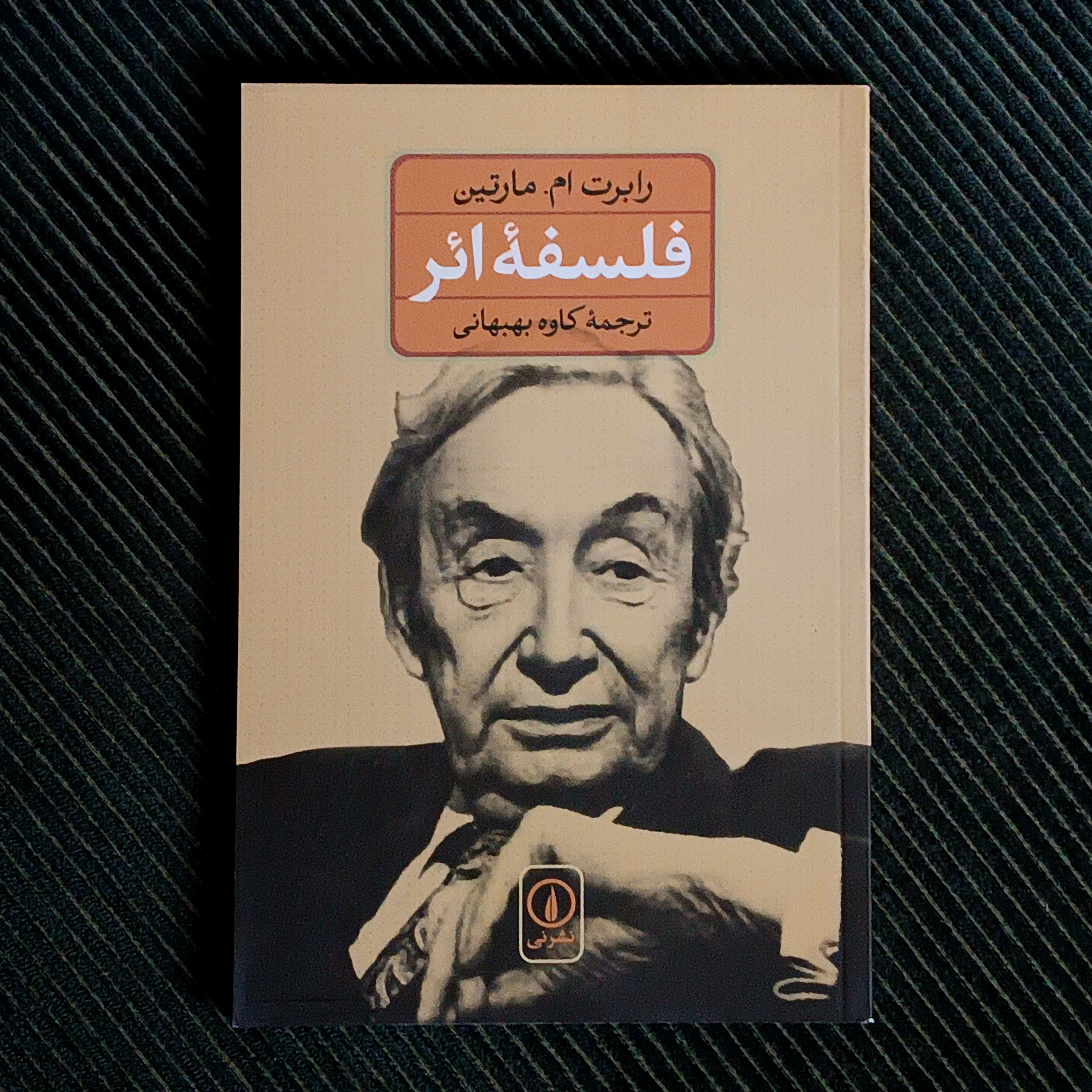 فلسفه‌ی ائر، رابرت ام مارتین