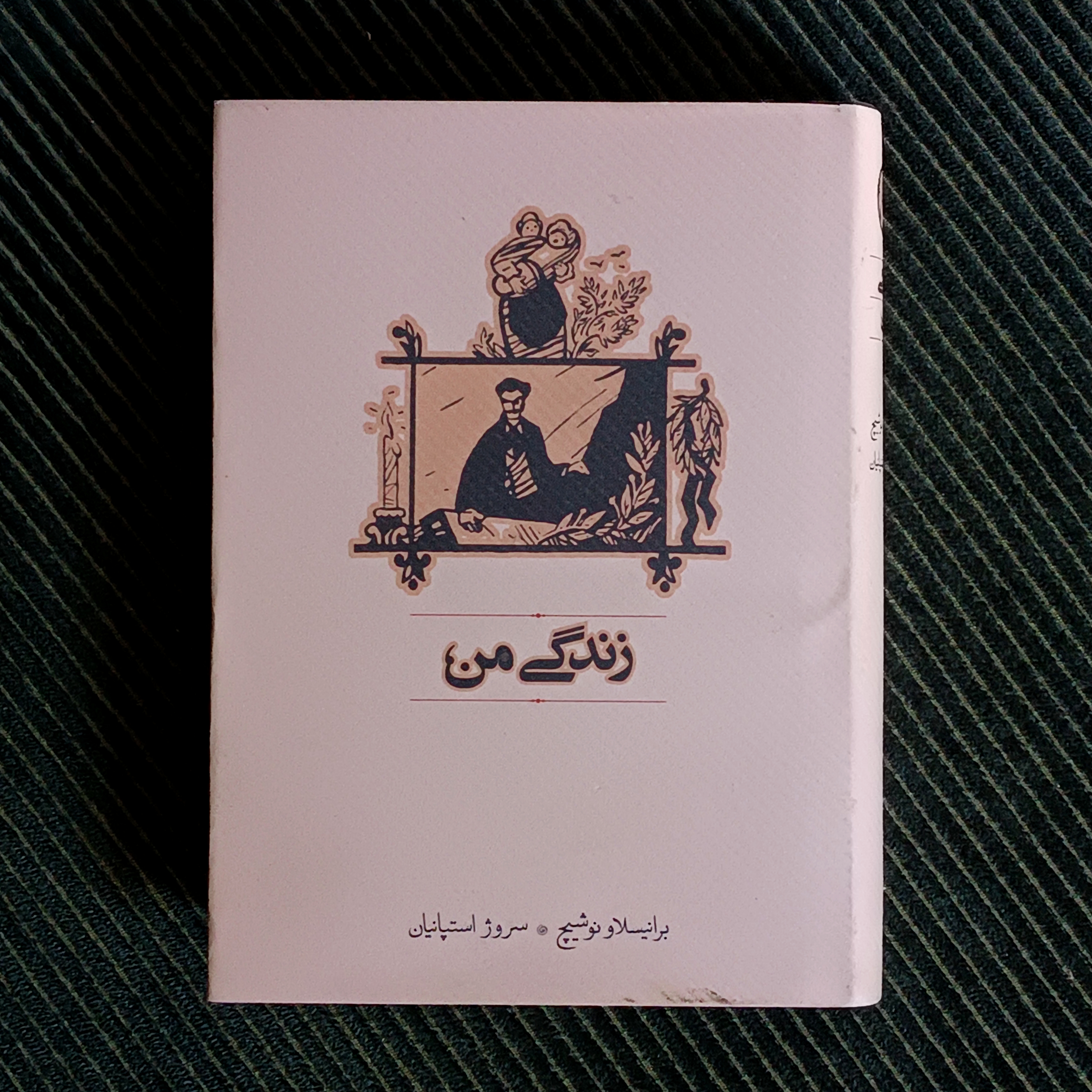 زندگی من، برانیسلاو نوشیچ