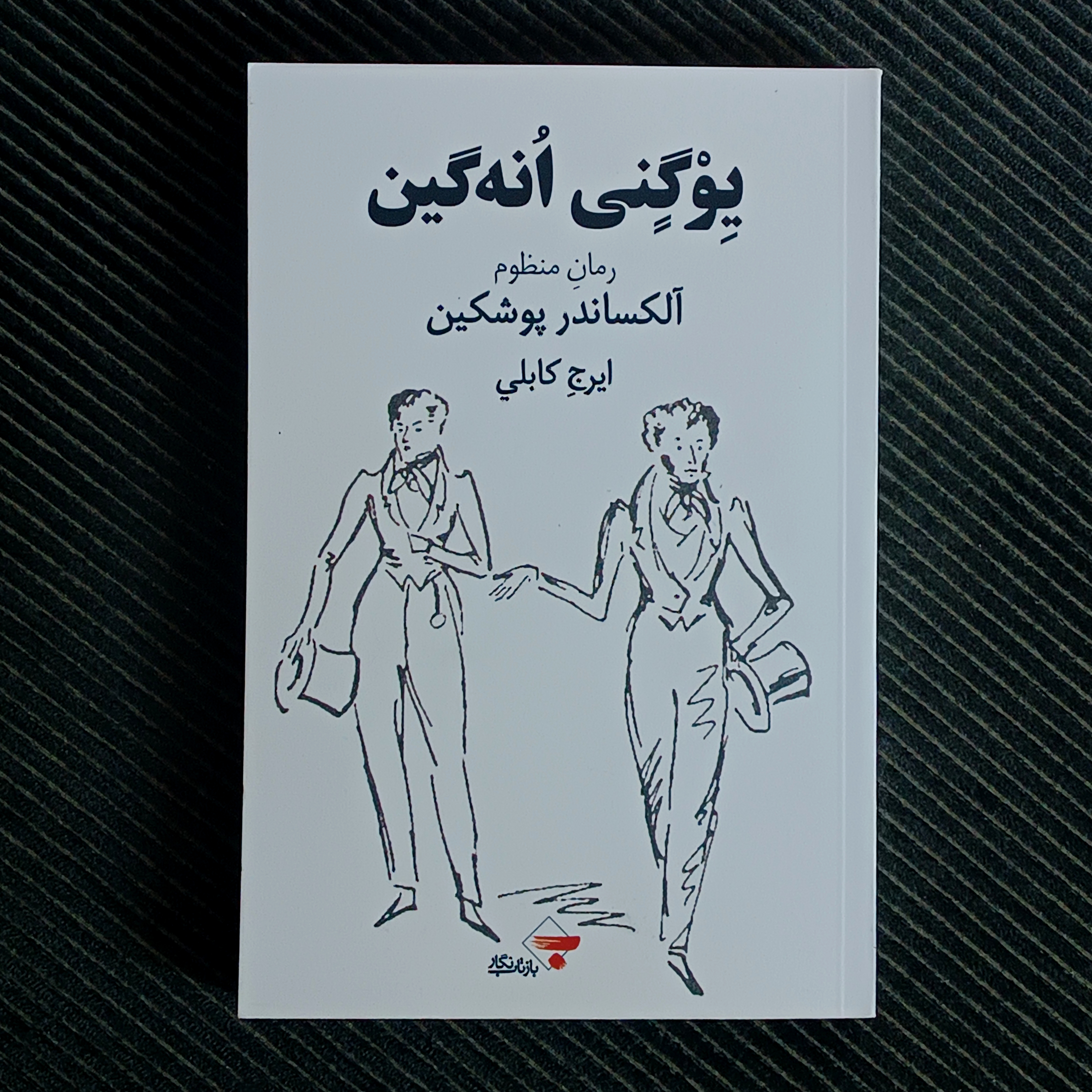 یوگنی انه‌گین، آلکساندر پوشکین