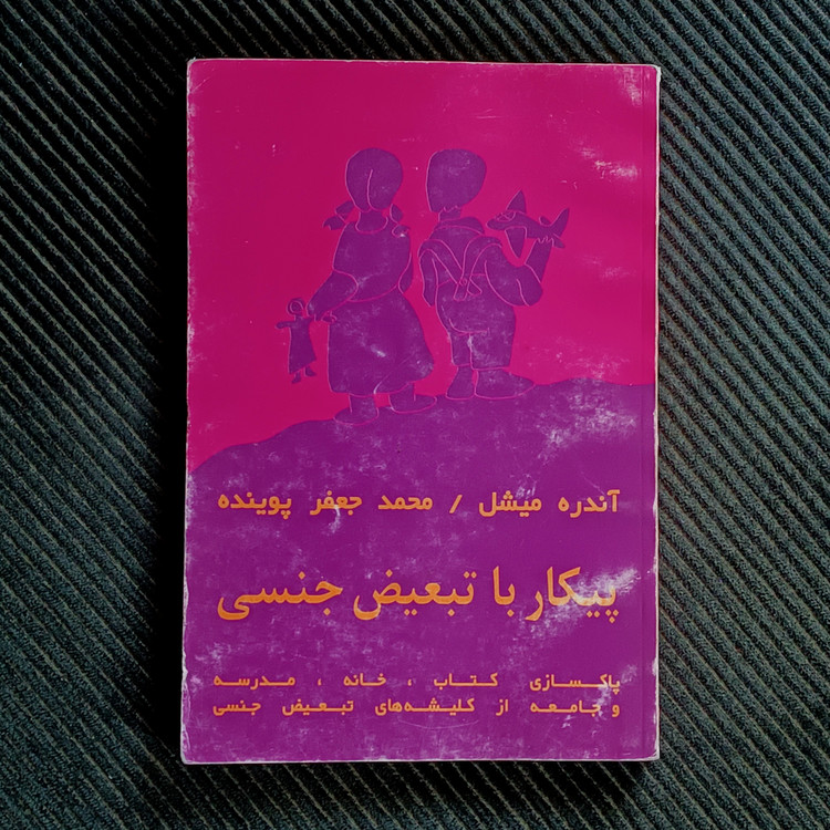 پیکار با تبعیض جنسی: پاکسازی کتاب، خانه، مدرسه و جامعه از کلیشههای تبعیض جنسی. آندره میشل