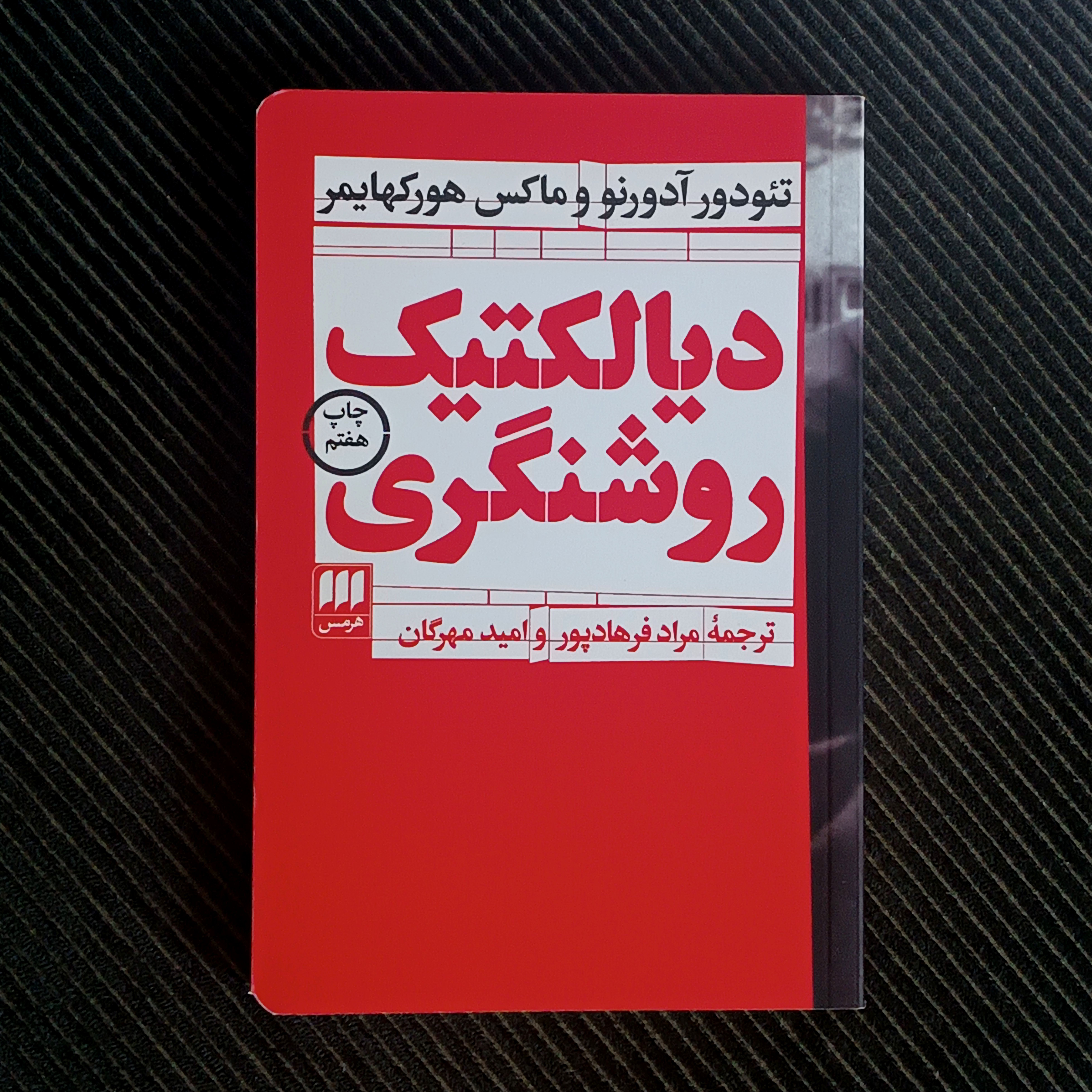 دیالکتیک روشنگری، تئودور آدورنو و ماکس هورکهایمر